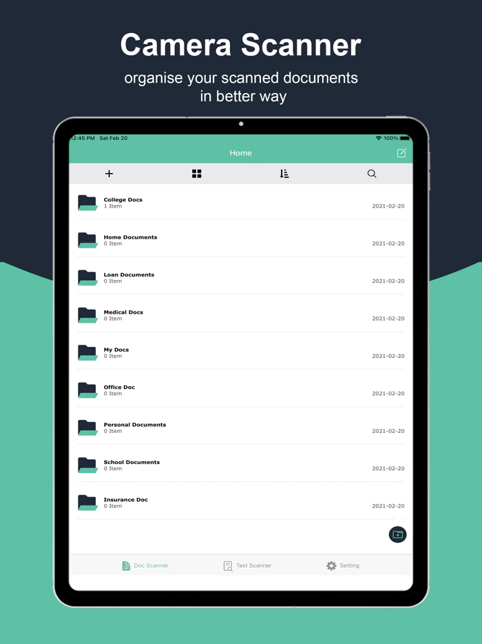 Camera Scanner  PDF Scan 2021