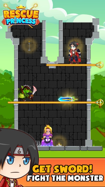 Hero Princess Rescue screenshot-4