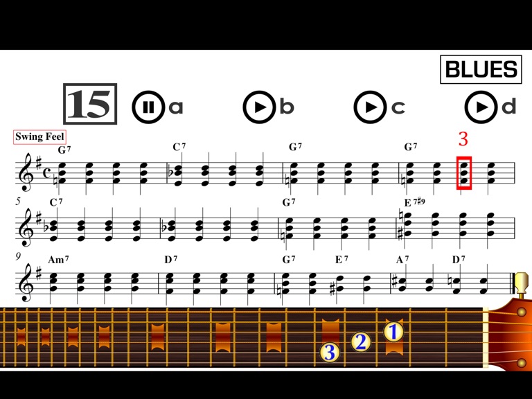 【图】Learn how to play Guitar.(截图3) 【图】Learn how to play Guitar.(截图3)