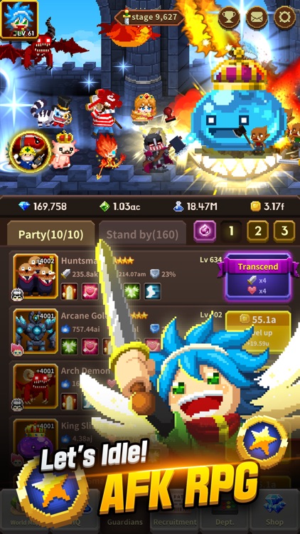 Idle Guardians: Never Die