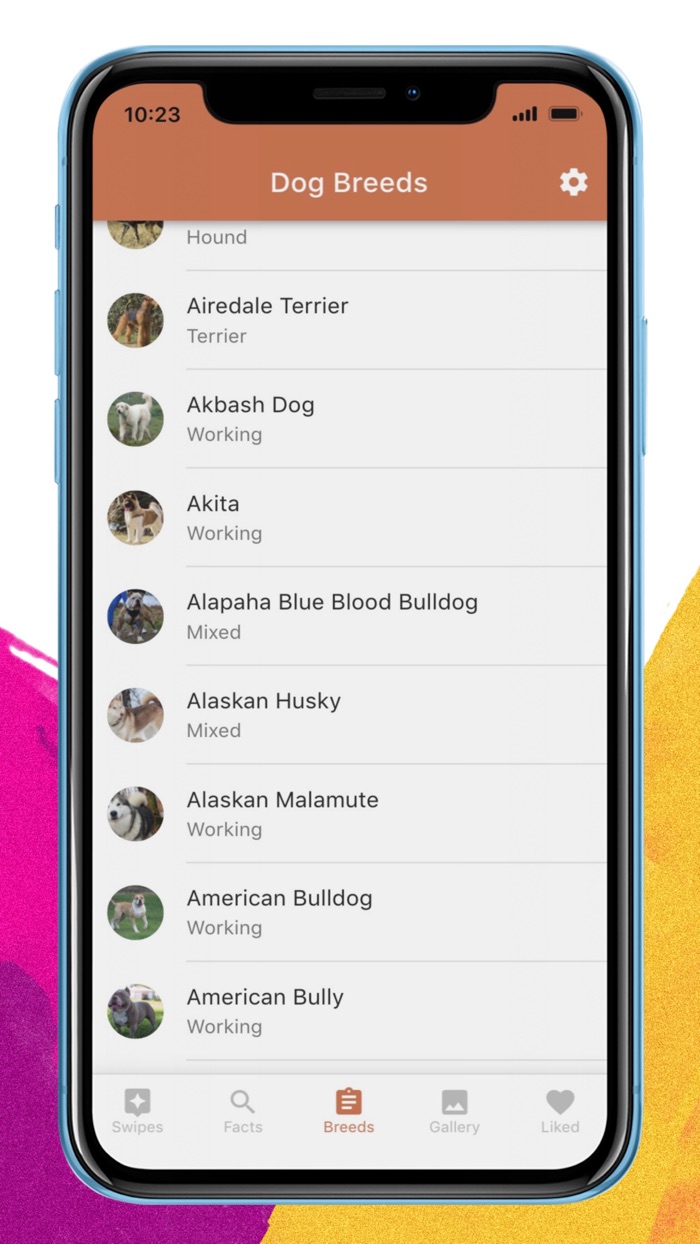 Doginder - Dog Encyclopedia