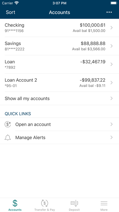 How to cancel & delete Raccoon Valley Bank from iphone & ipad 3