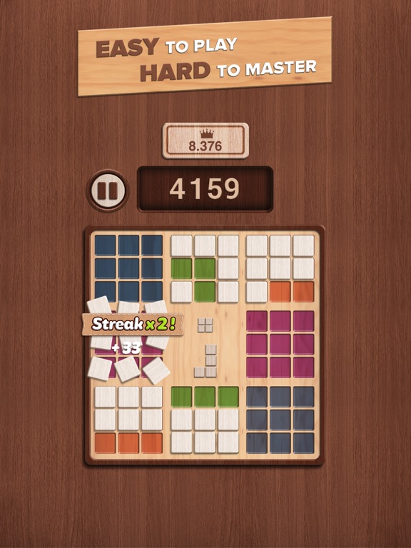 Woody Grid: Block Puzzle Game screenshot 2