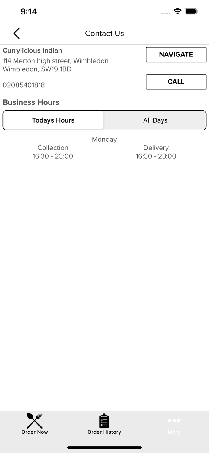 Currylicious Indian-Wimbledon