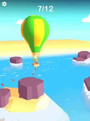 Balloon Escape 3D, game for IOS