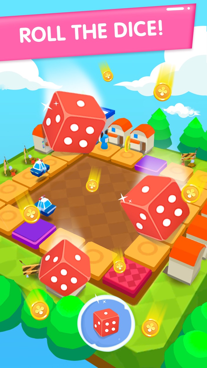 dice town - lucky king