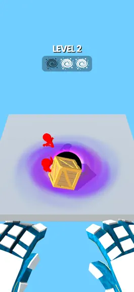 Game screenshot Gravity Hole 3D hack