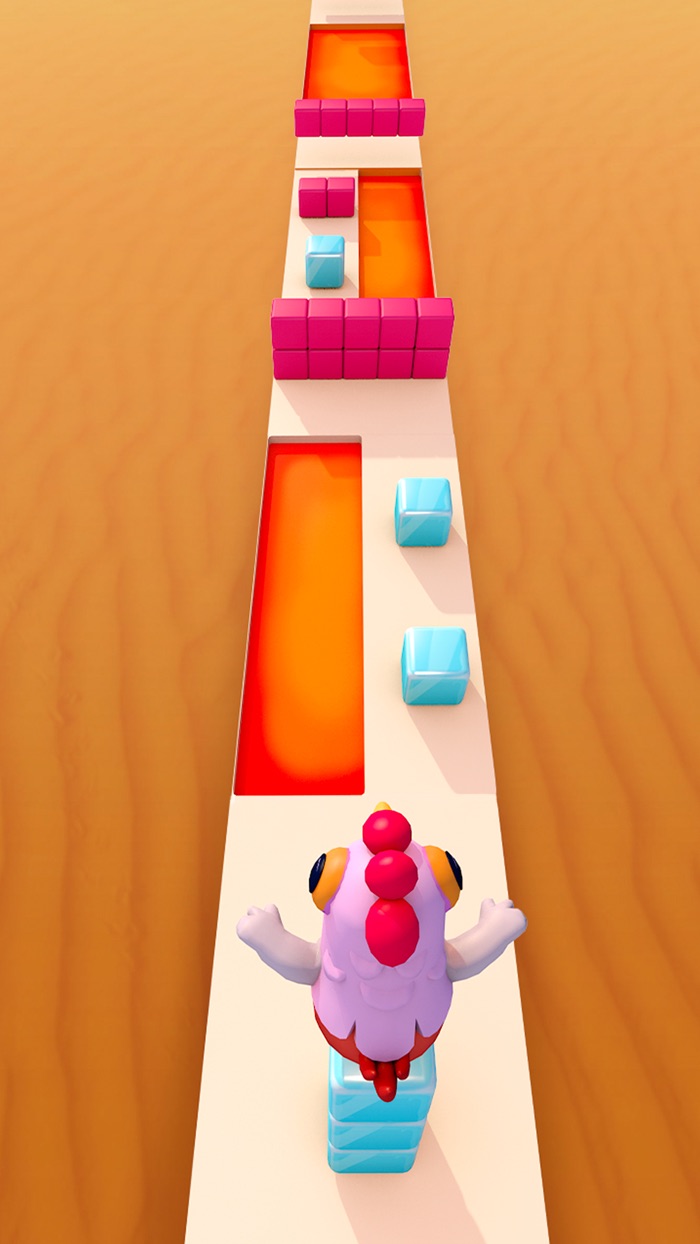 Stack Block Slide Collect Fit