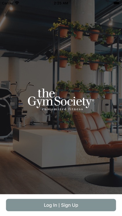 The Gym Society - Member App