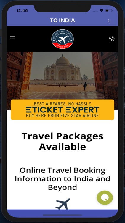 TO INDIA