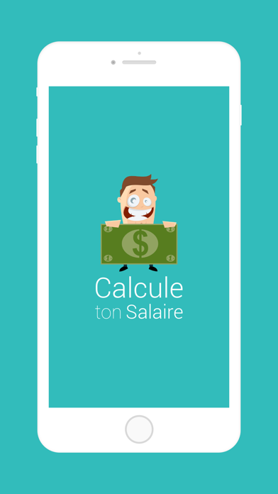 How to cancel & delete Calcule ton salaire from iphone & ipad 1
