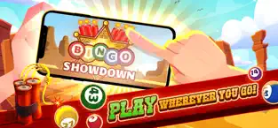 Screenshot 1 Bingo Showdown - Bingo en Vivo iphone