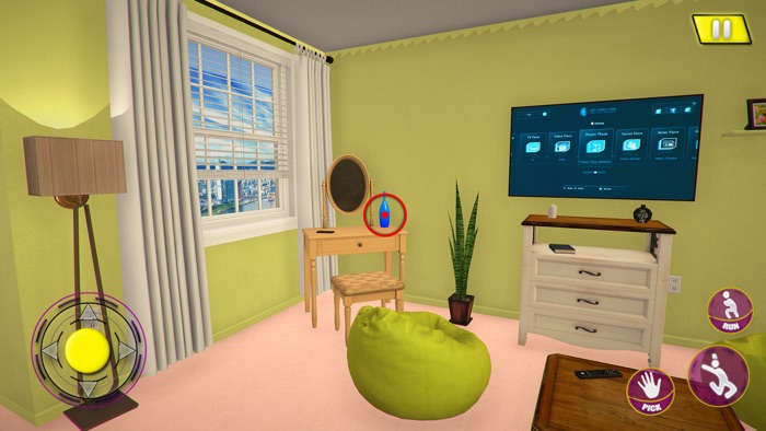 戴安娜与邻居恶作剧兄弟姐妹游戏