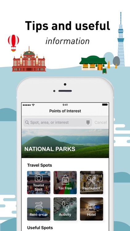 japan tourism app