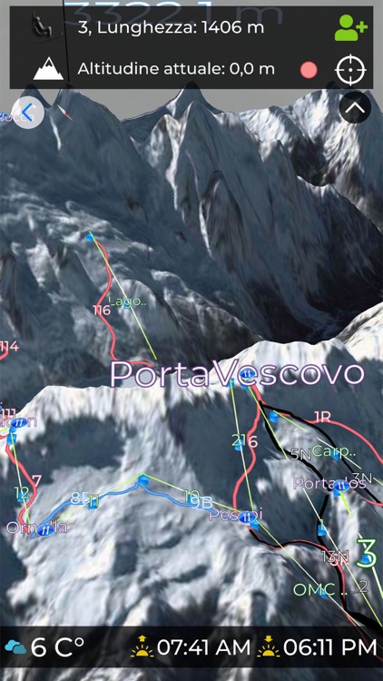 3DSkiTracks - Italy screenshot-3