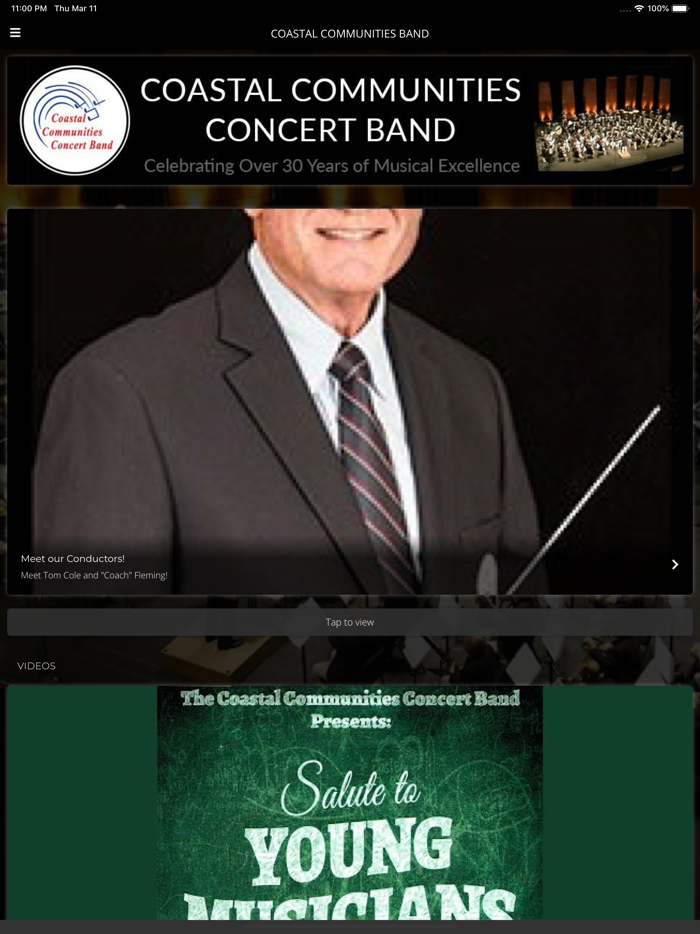 Coastal Communities Band