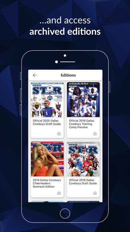 Dallas Cowboys Star Magazine by Dallas Cowboys Football Club, Ltd.