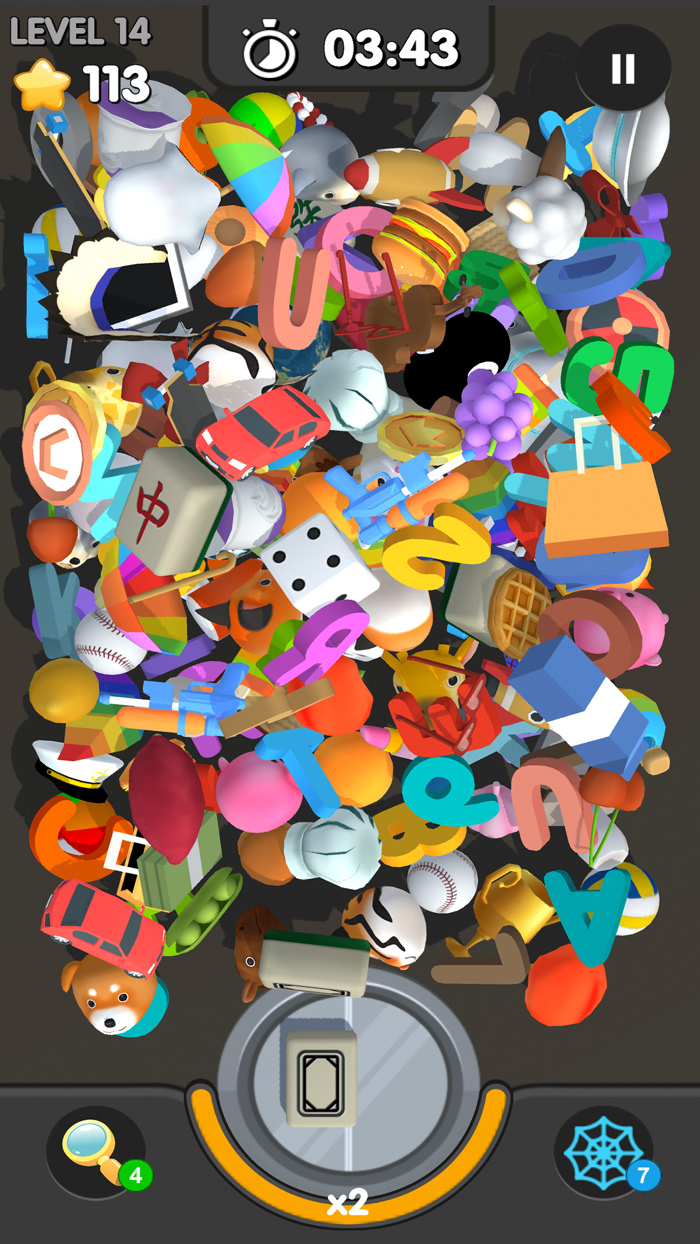 欢乐3D对对碰——眼力大考验