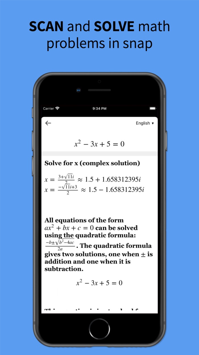 AI Maths Solver Photo Math