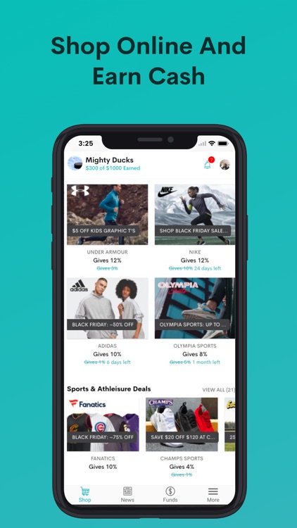 FlipGive - Fund Youth Sports