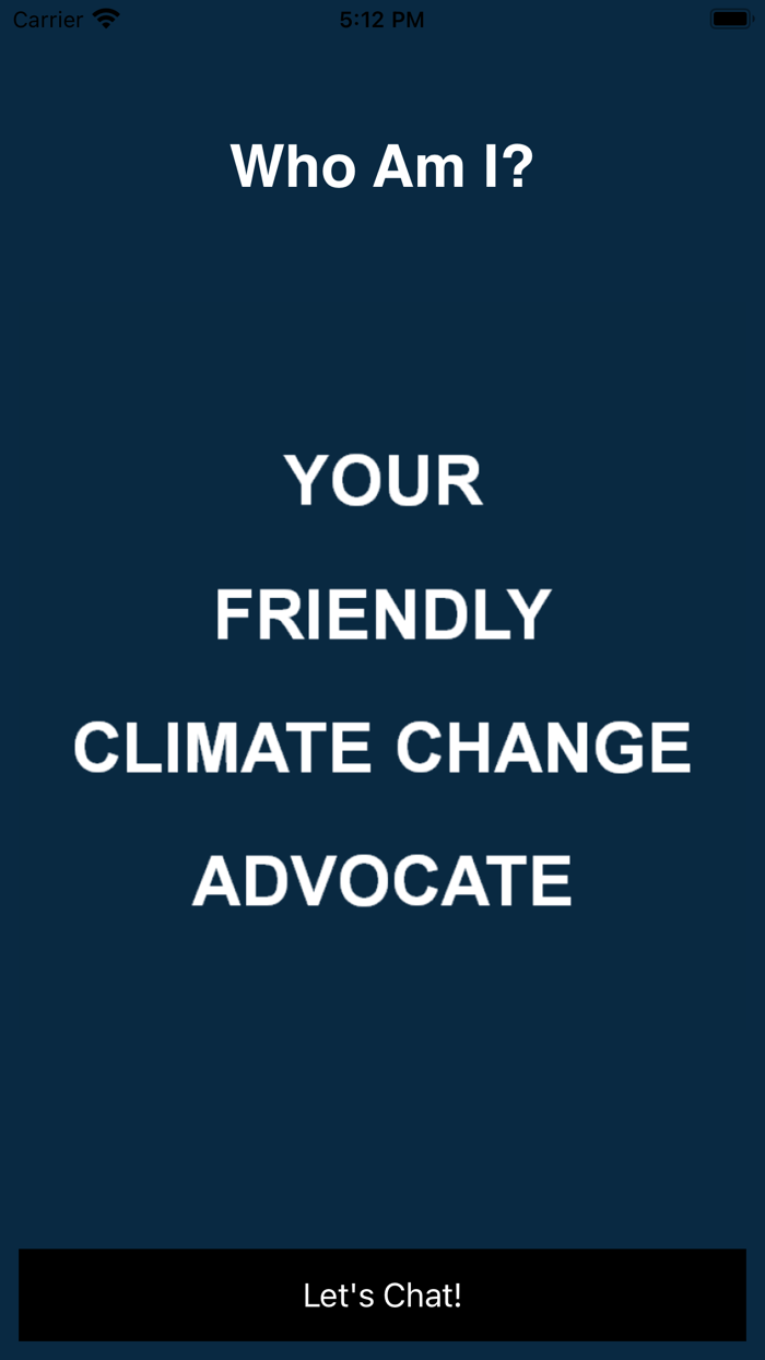 Mona Climate Change Advocate