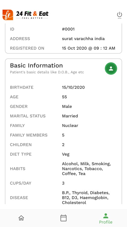 24 Fit & Eat - Diet App screenshot-3
