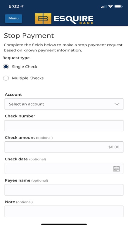 Esquire Bank Mobile Banking