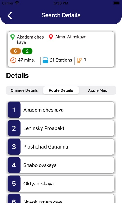 Moscow Metro Map and Routes screenshot-3