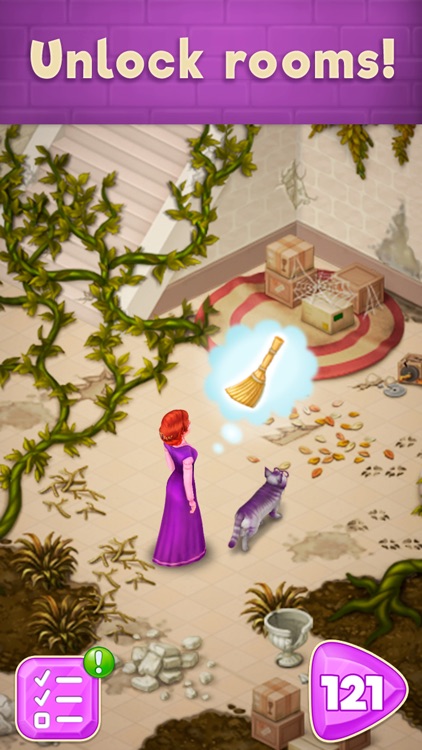 Magic School: Renovation screenshot-4