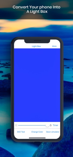 sad light app for iphone