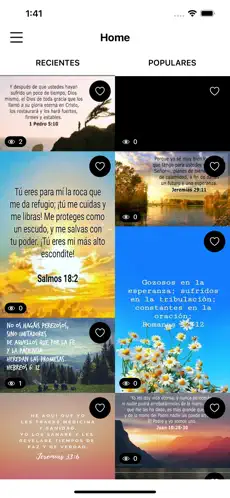 Captura de Pantalla 1 Textos Bíblicos Para Compartir iphone