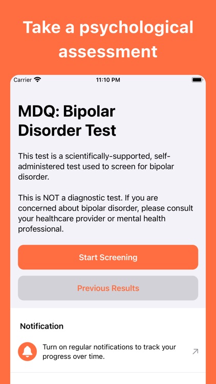 Bipolar Disorder Test By Inquiry Health Llc 8612