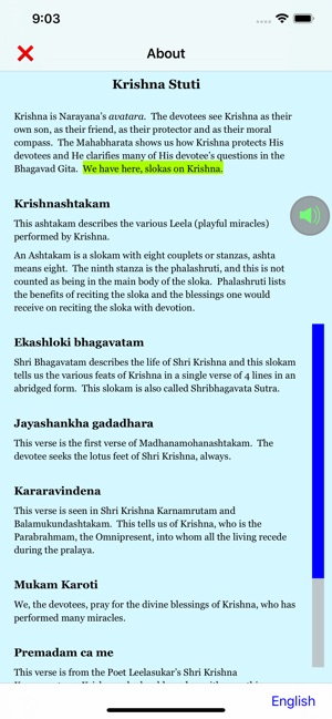 Krishna Stuti Im App Store Gaana offers you free, unlimited access to over 45 million hindi songs, bollywood music, english mp3 songs, regional music & mirchi play. app store apple