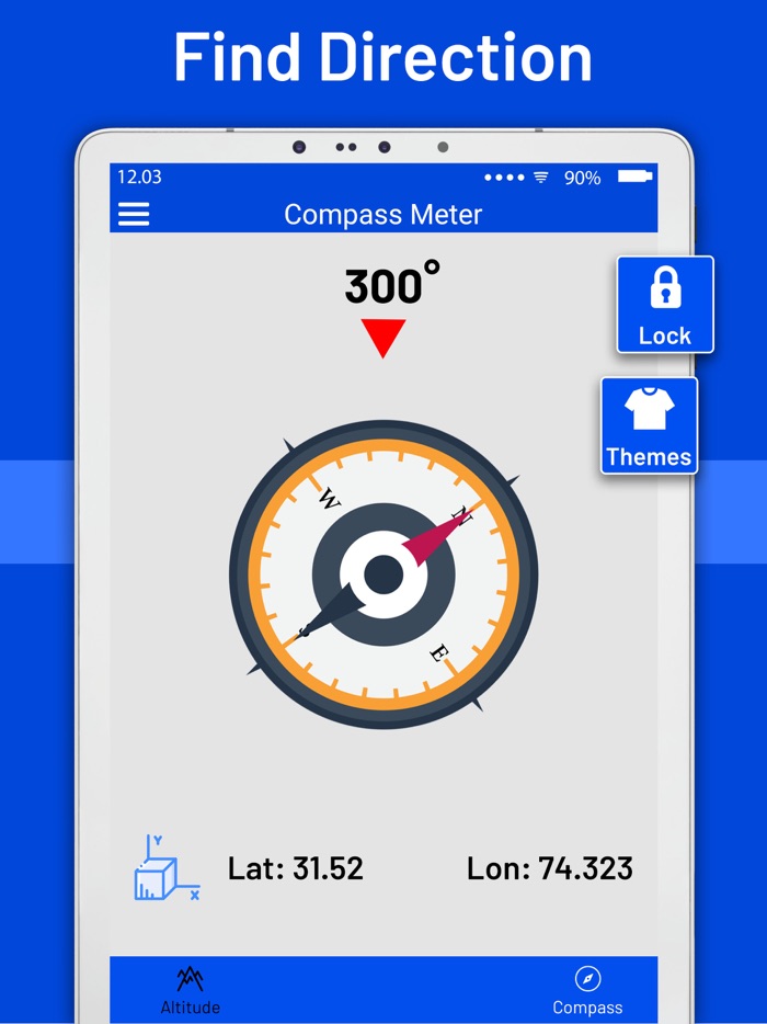 Measure Altitude App