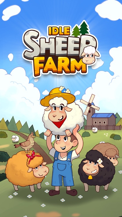 Sheep Farm: Idle games, Tycoon screenshot-0