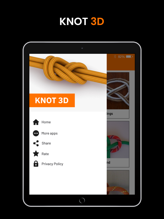 Knot 3D : Learn To Tie Knots screenshot 2