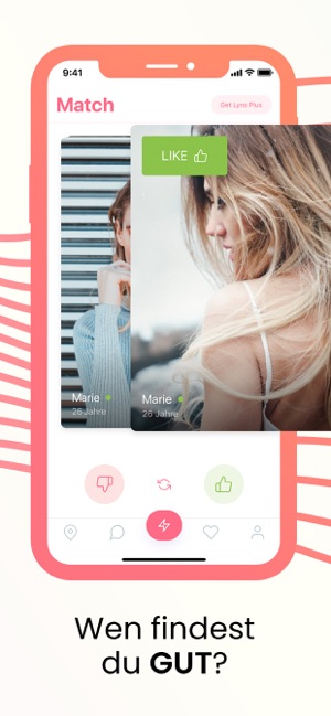 LYNO: Matchen, Chatten, Dating(圖3)-速報App