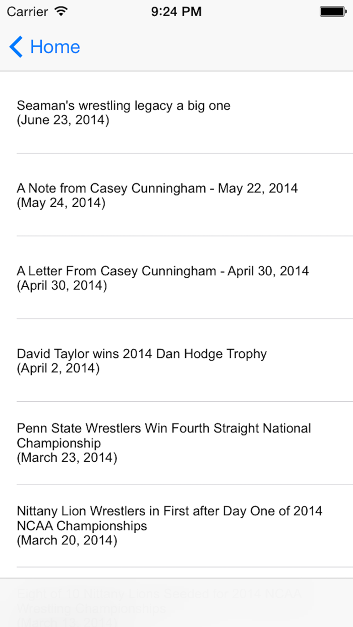 Penn State Wrestling Club