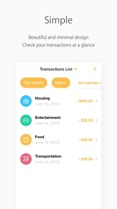 Meowney : Expense Tracker screenshot 3