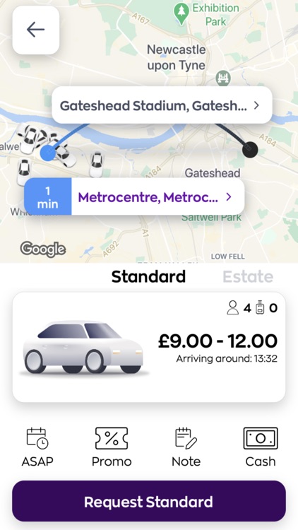 Tees Valley Cabs screenshot-4