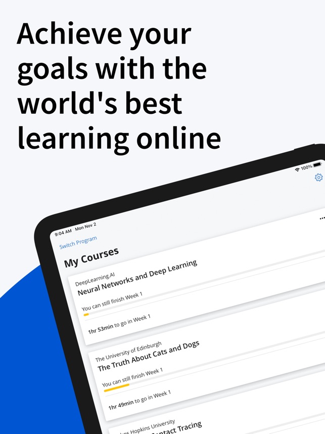 Coursera Coursera