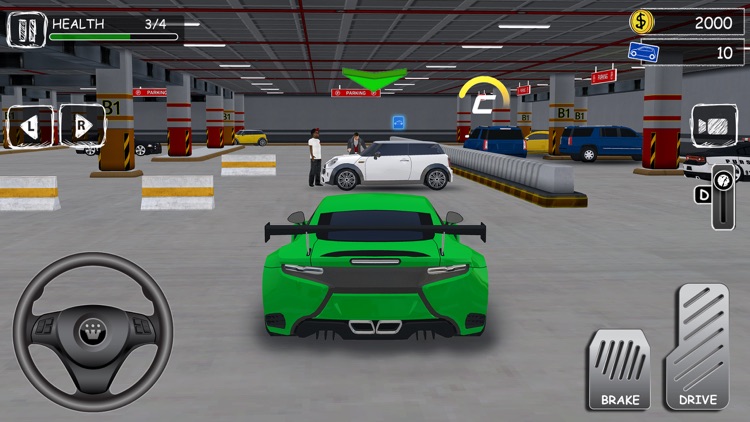 Car Parking School Games 2020 screenshot-8