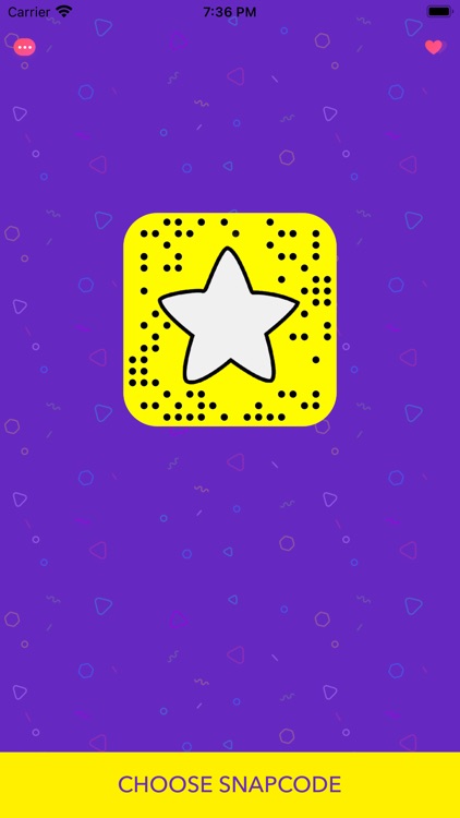 Beautify your SnapCode