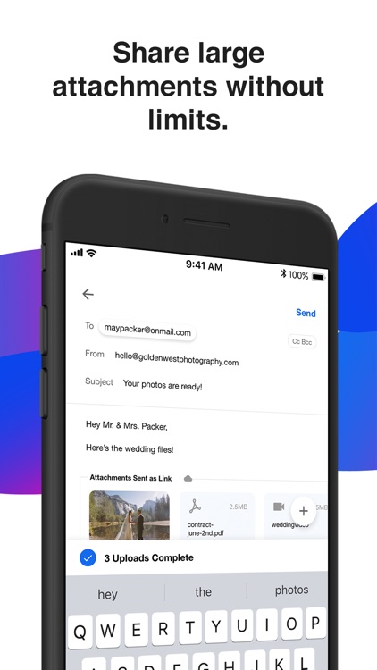 OnMail - Fast & Simple Email screenshot-5