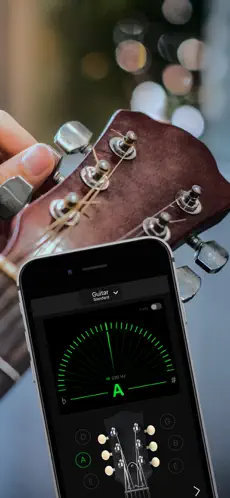 Screenshot 2 Tuner Pro Afinador de Guitarra iphone