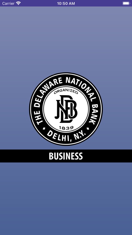 DNB Business Mobile Banking by DELAWARE NATIONAL BANK OF DELHI