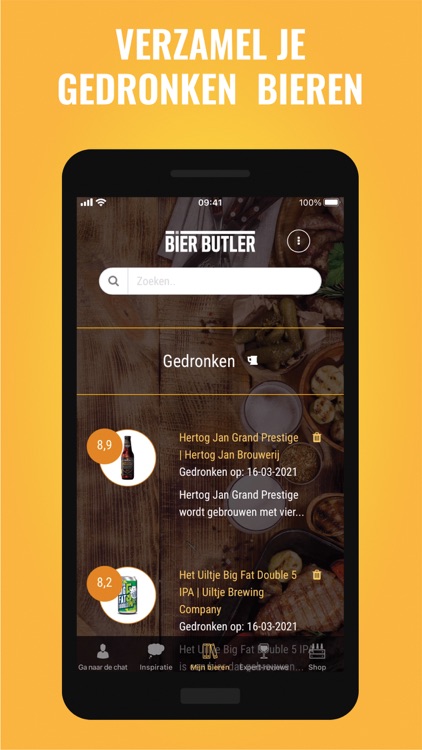 Bier Butler screenshot-3