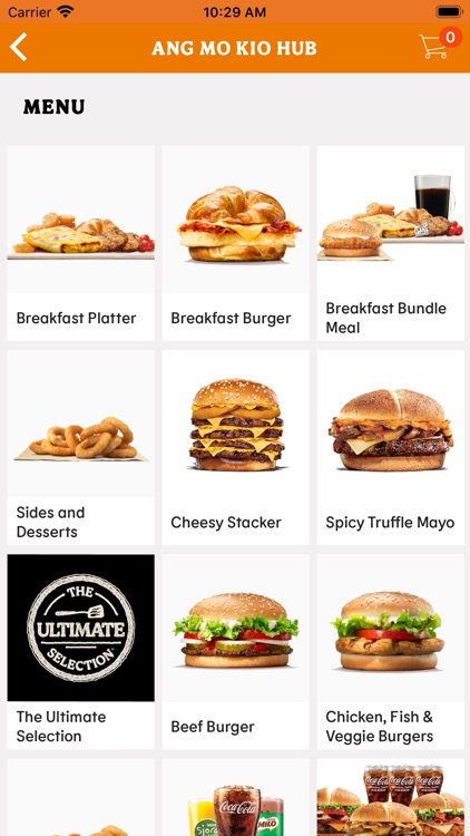 Burger King Singapore screenshot-6