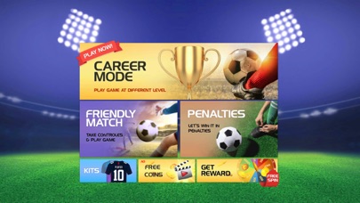 Soccer Games 21: Real Champion Screenshot on iOS
