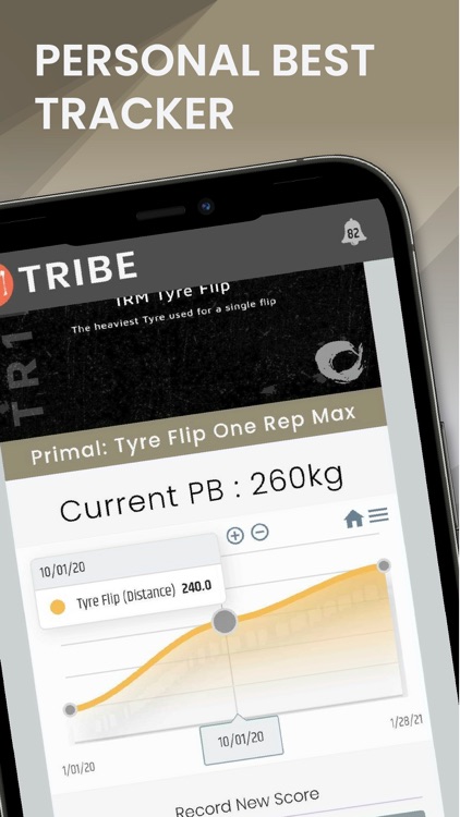 My TRIBE Training App screenshot-3